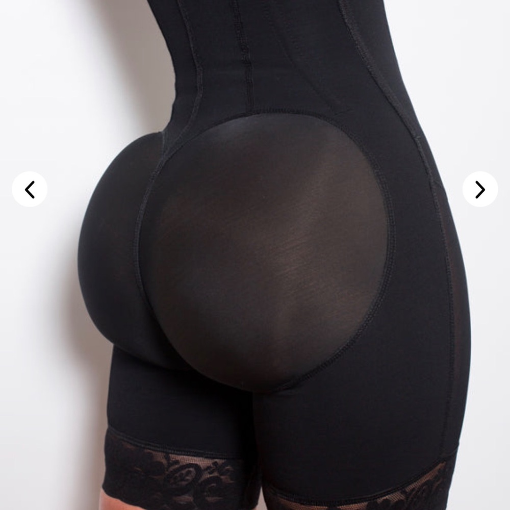 black tributo faja Bodysuit shapewear